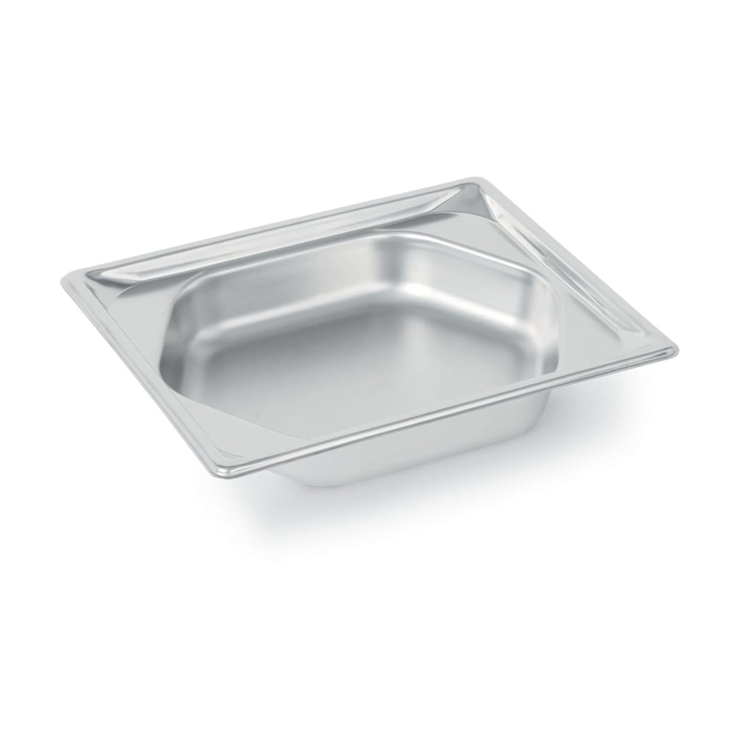 Vollrath 3102220 S/S Super Pan® Half Size x 2.5" D Food Pan