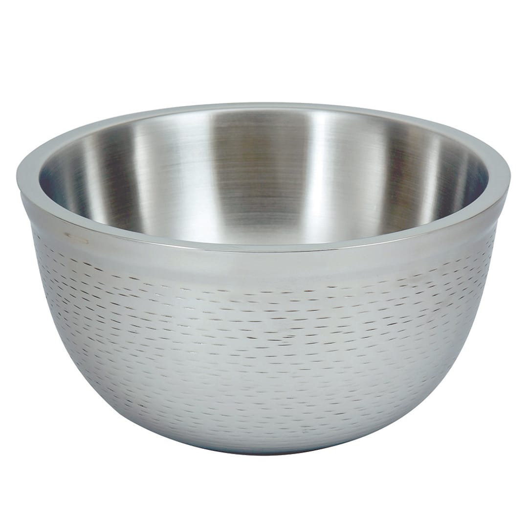 TableCraft RB9 Remington Collection 3.25 Quart Double Walled Bowl