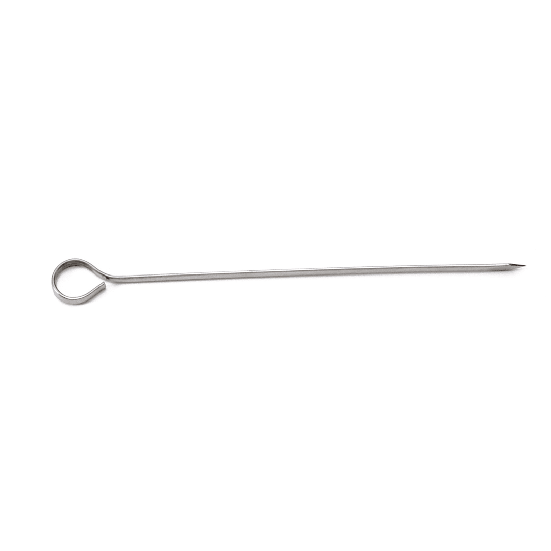 TableCraft 308 S/S 8" Oval Skewer - Dozen