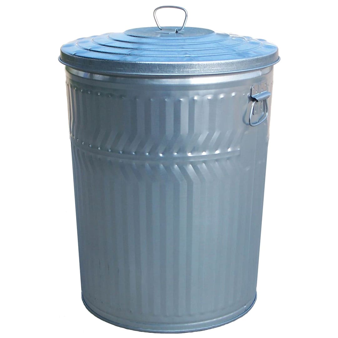 Witt WCD32CL Galvanized Steel 32 Gallon Waste Receptacle