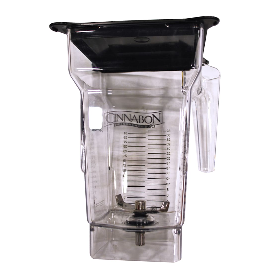 64 Oz. Jar w/ 3" Blade for Blendtec with Cinnabon Artwork