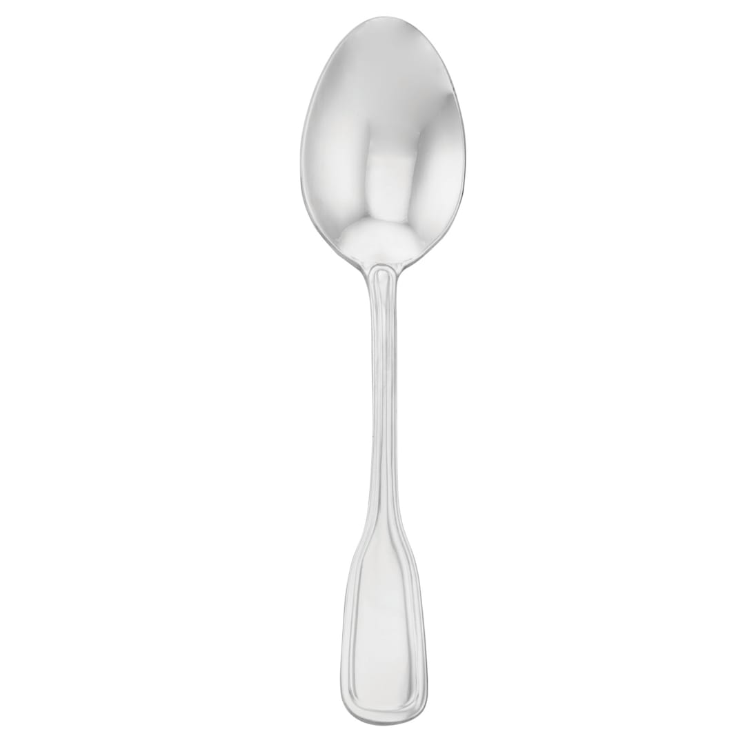 Walco 6603 Saville 18/0 S/S 8-1/16" Serving Spoon - Dozen