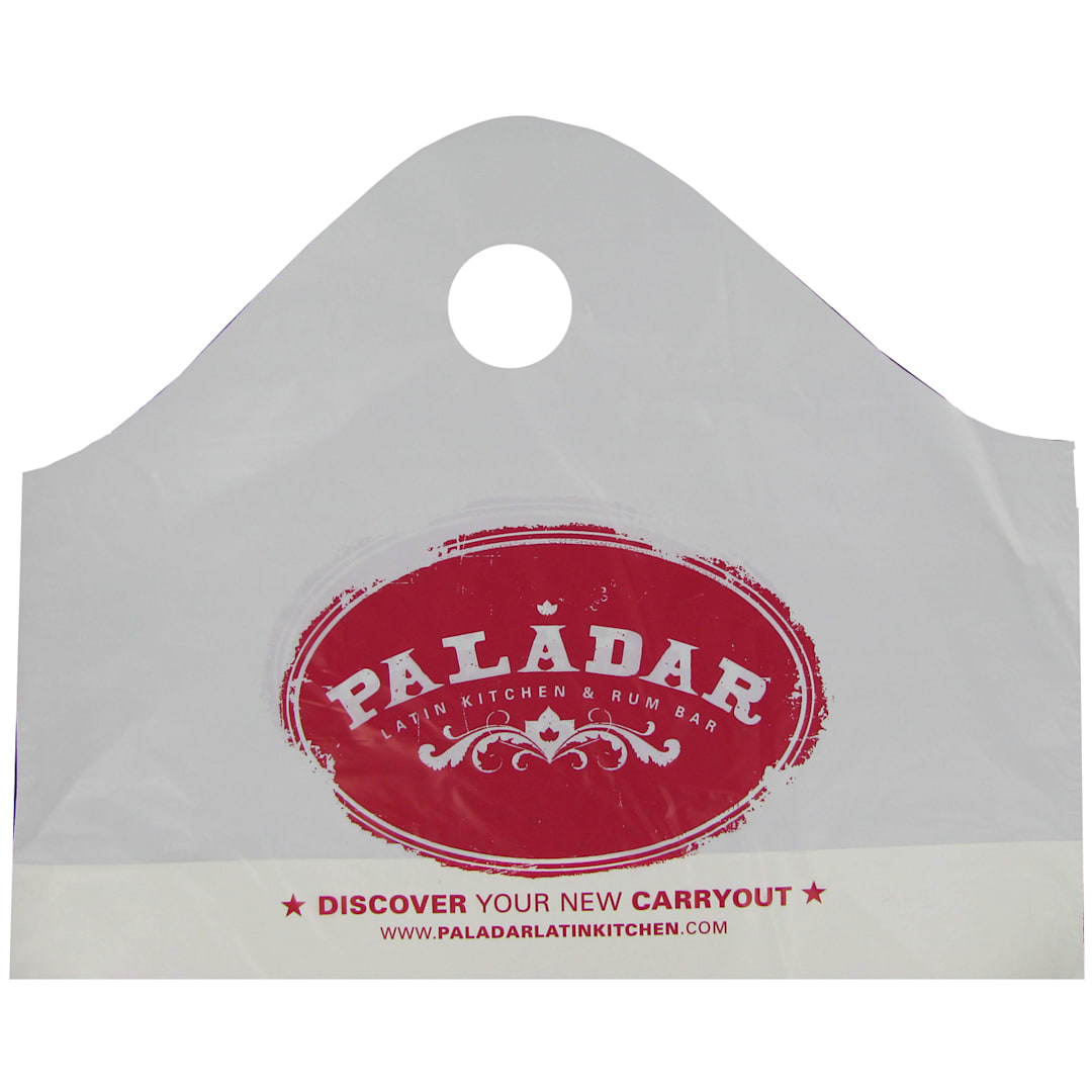 Paladar 1-Color 2-Sided Super Wave Style Bag