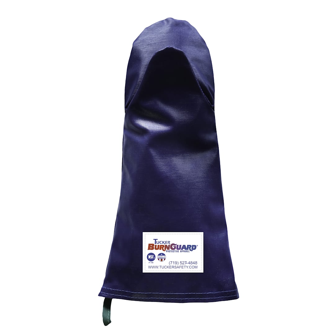 Tucker Safety 55182SMALL 18" QuicKlean™ Puppet Oven Mitt