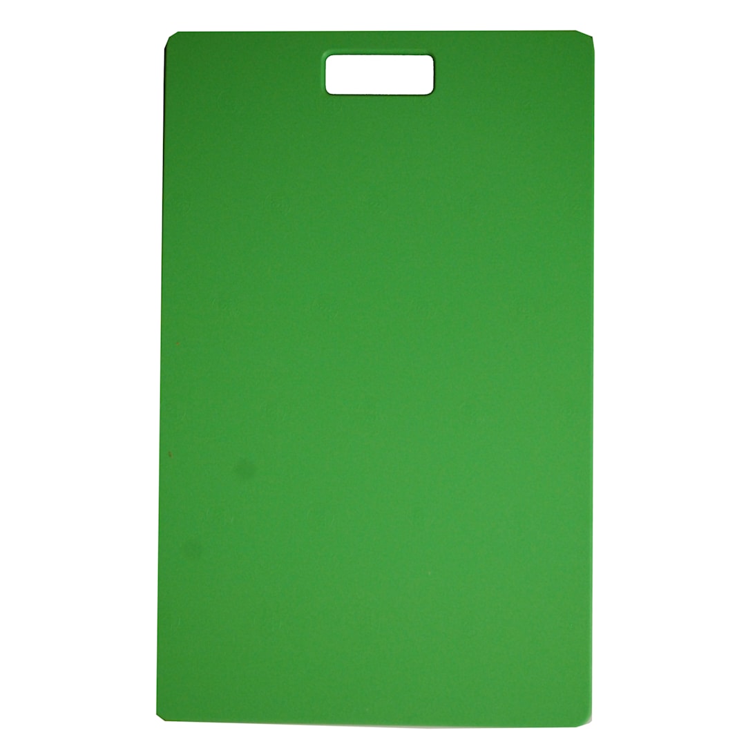 Green 16" x 25.5" x 0.5" Cutting Board