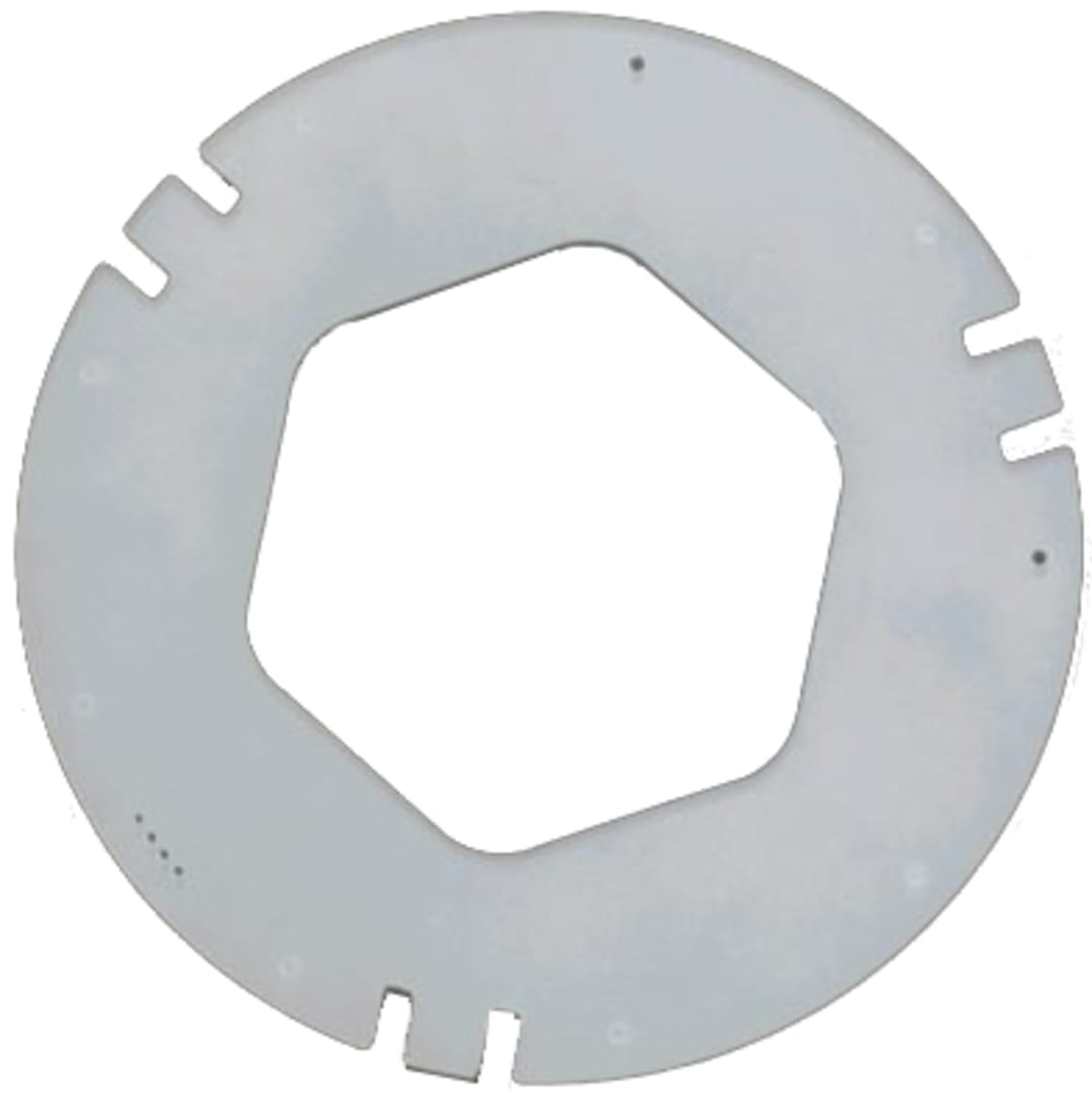 San Jamar XC2226 Gasket Kit for C2210C Portion Cup Dispenser - 1 / PK