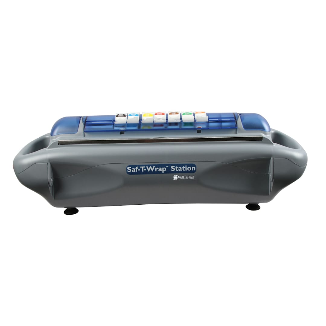 San Jamar® SW1218 Saf-T-Wrap™ Film / Foil Dispensing Station