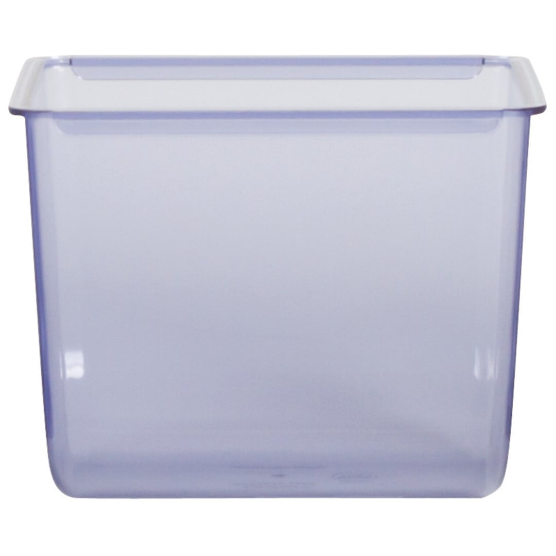 San Jamar BD104 Replacement 2 Quart Deep Tray for Dome® - 6 / PK