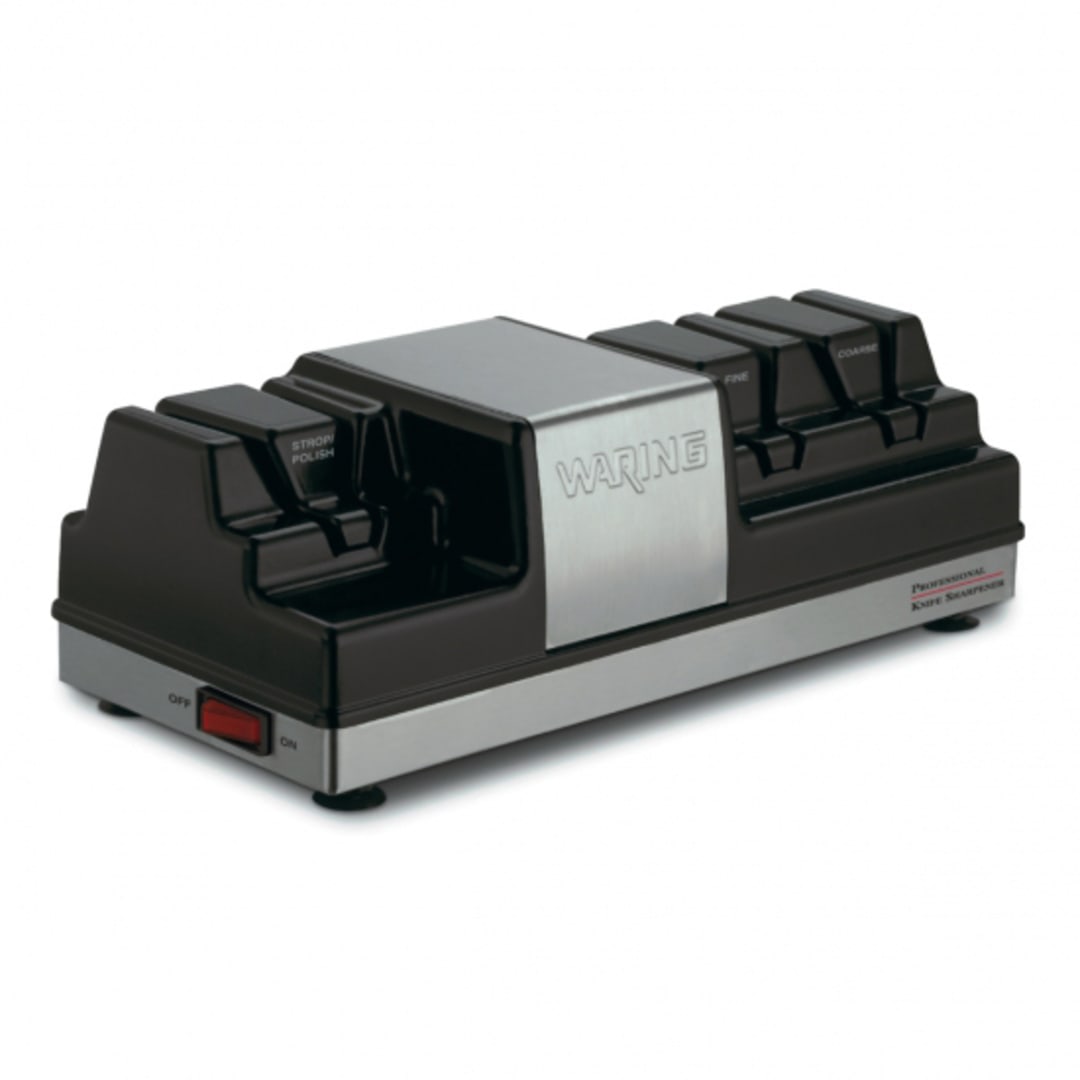 Waring® Commercial WKS800 120V Three-Station Knife Sharpener