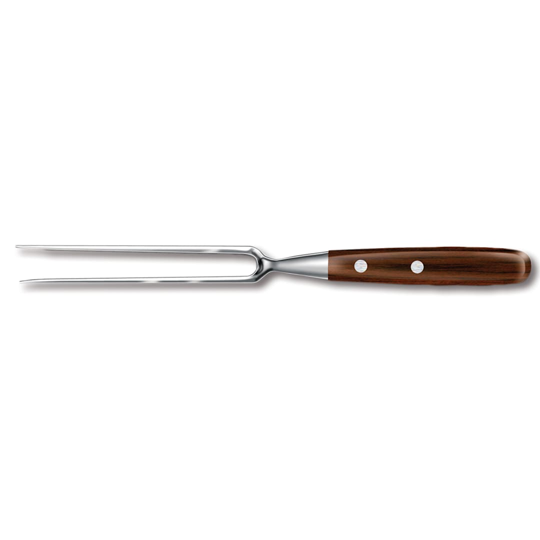 Victorinox 40290 11" Carving Fork with Wood Handle