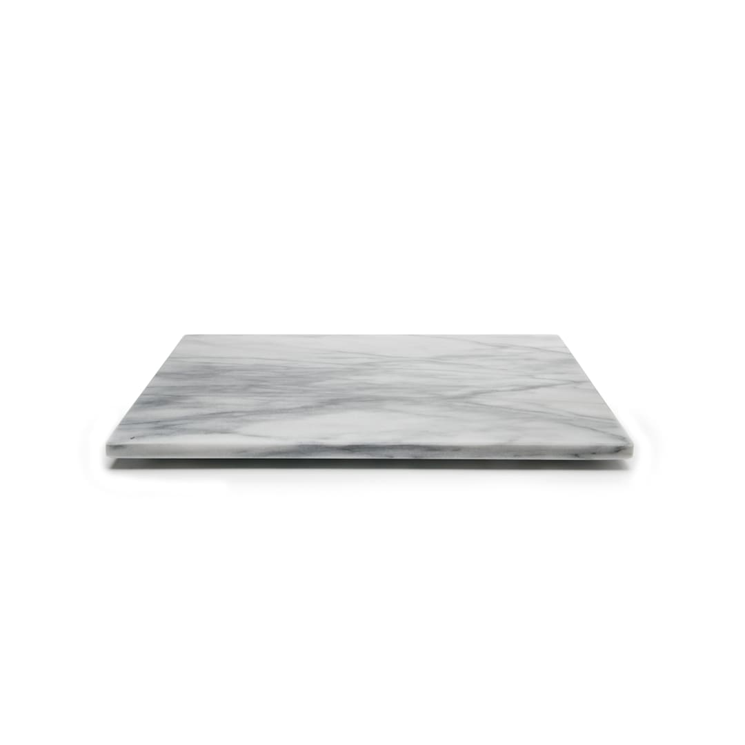 Fox Run™ 3827 White Marble 12" x 16" Pastry Board