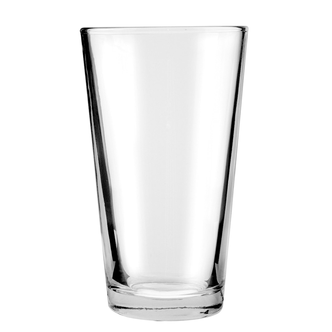 Anchor Hocking® 7176FU Rim Tempered 16 Oz. Mixing Glass