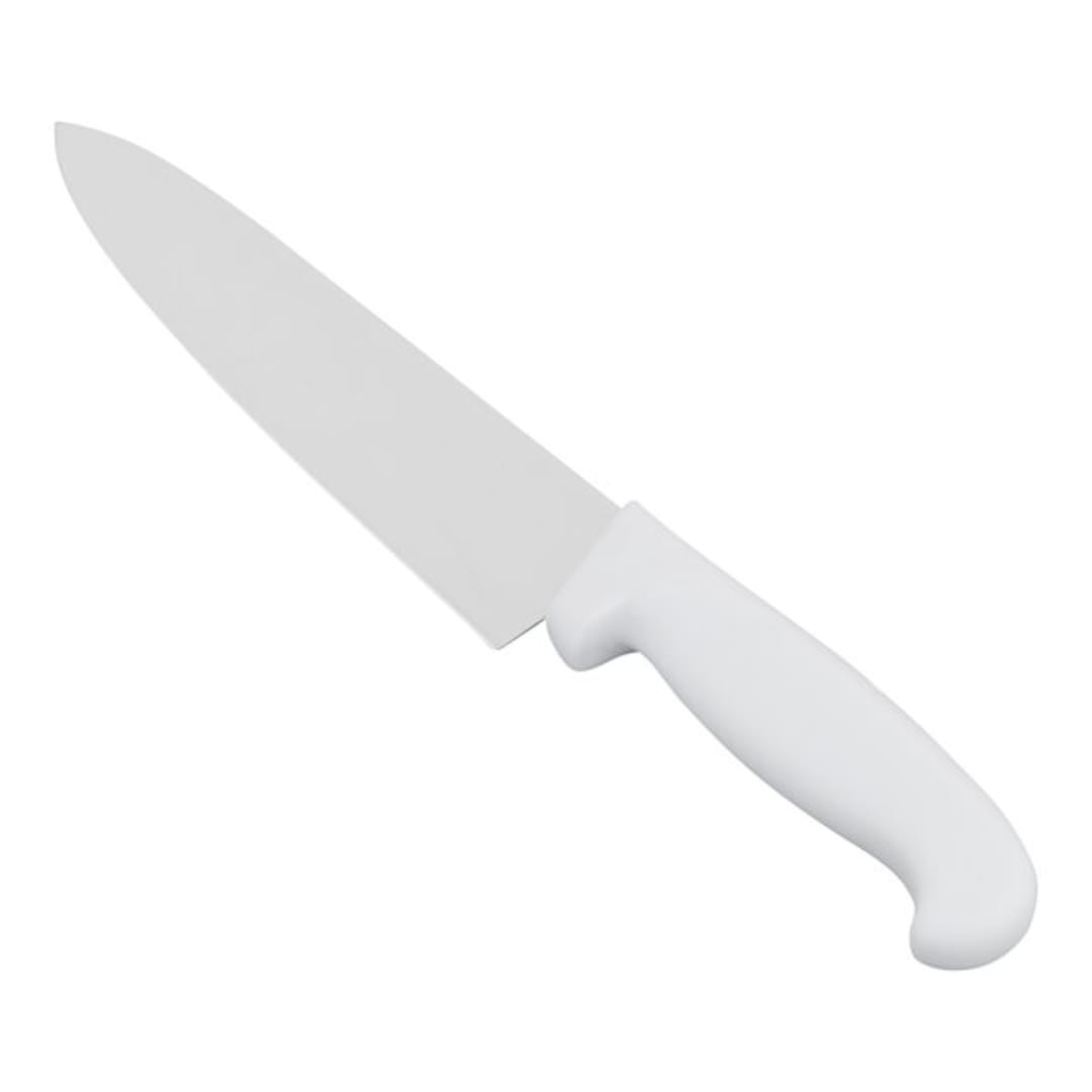 Darling Foodservice Cook's Knife w/ White Handle
