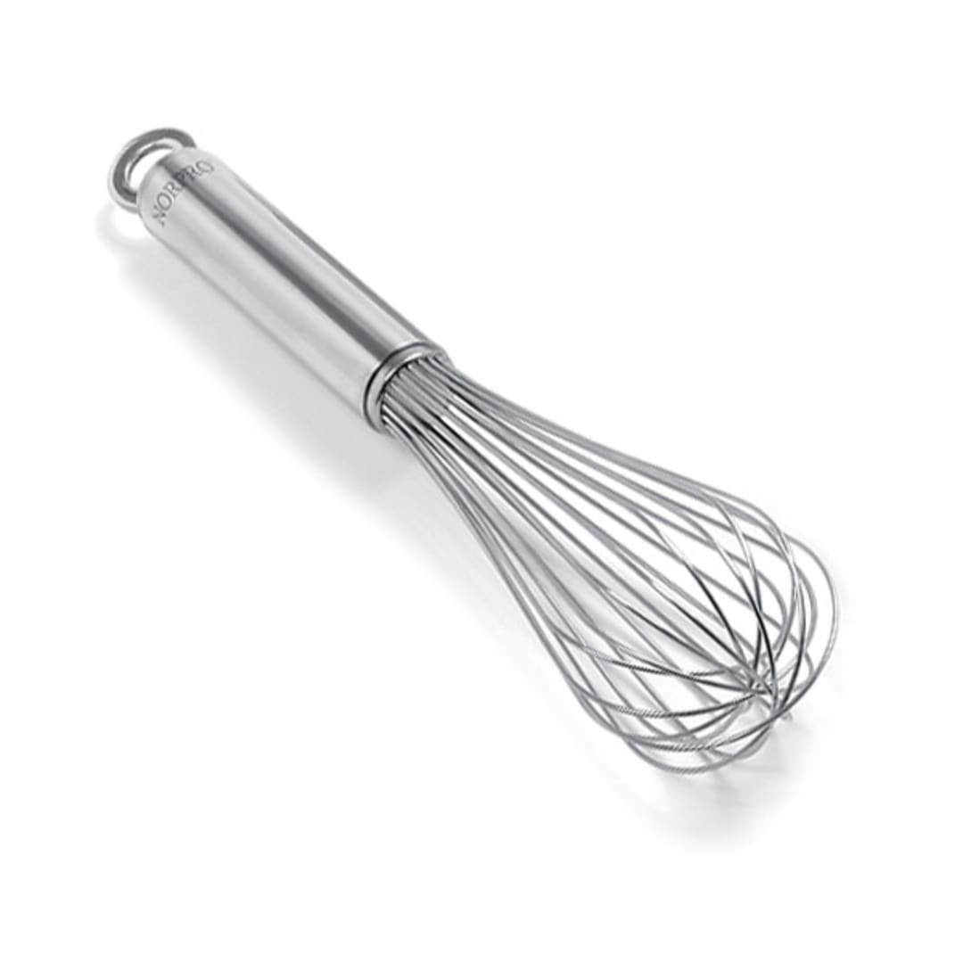 Norpro 2320 S/S Krona 11" Wire Balloon Whisk with Solid Handle