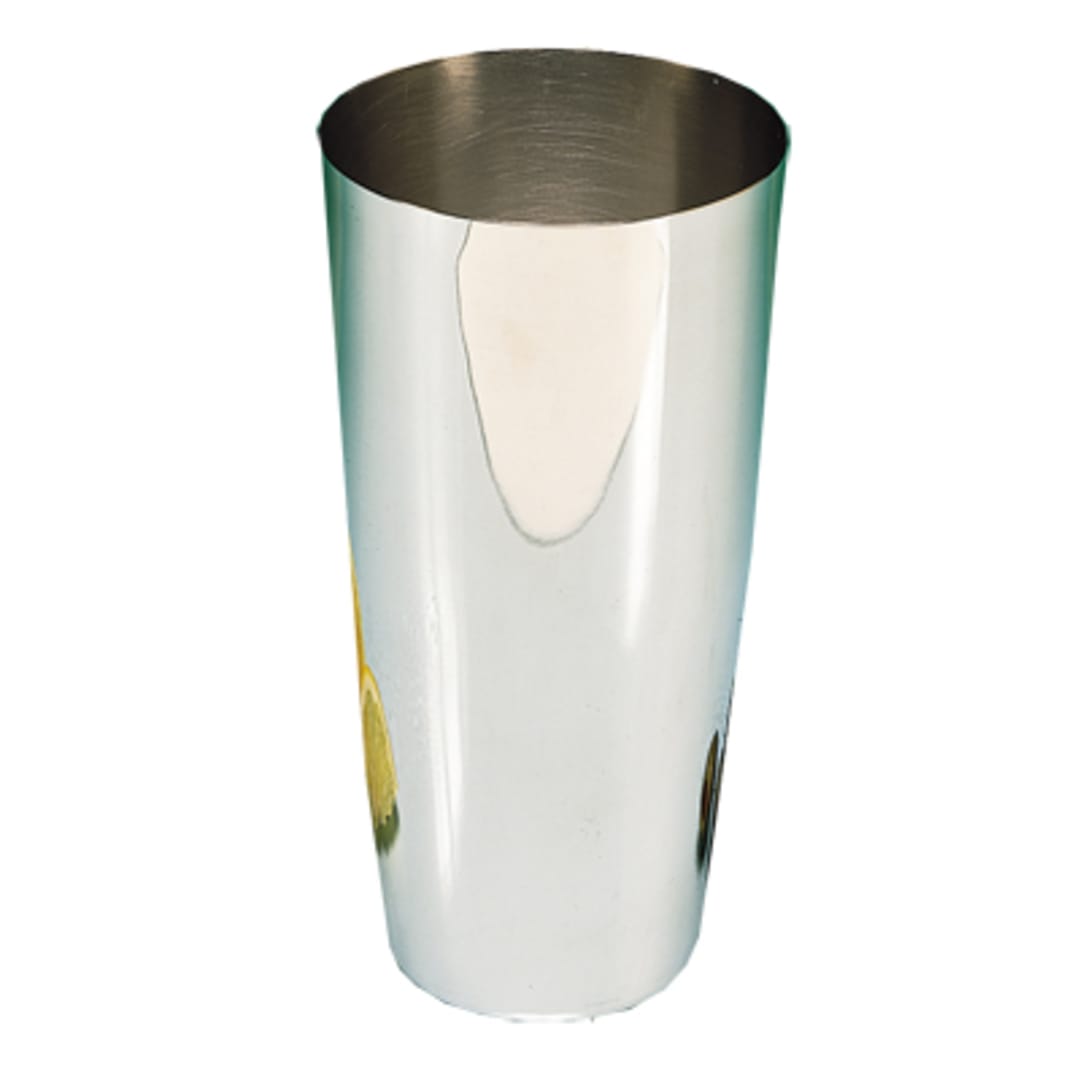 American Metalcraft CS100 S/S 28 Oz. Tall Cocktail Shaker / Malt Cup