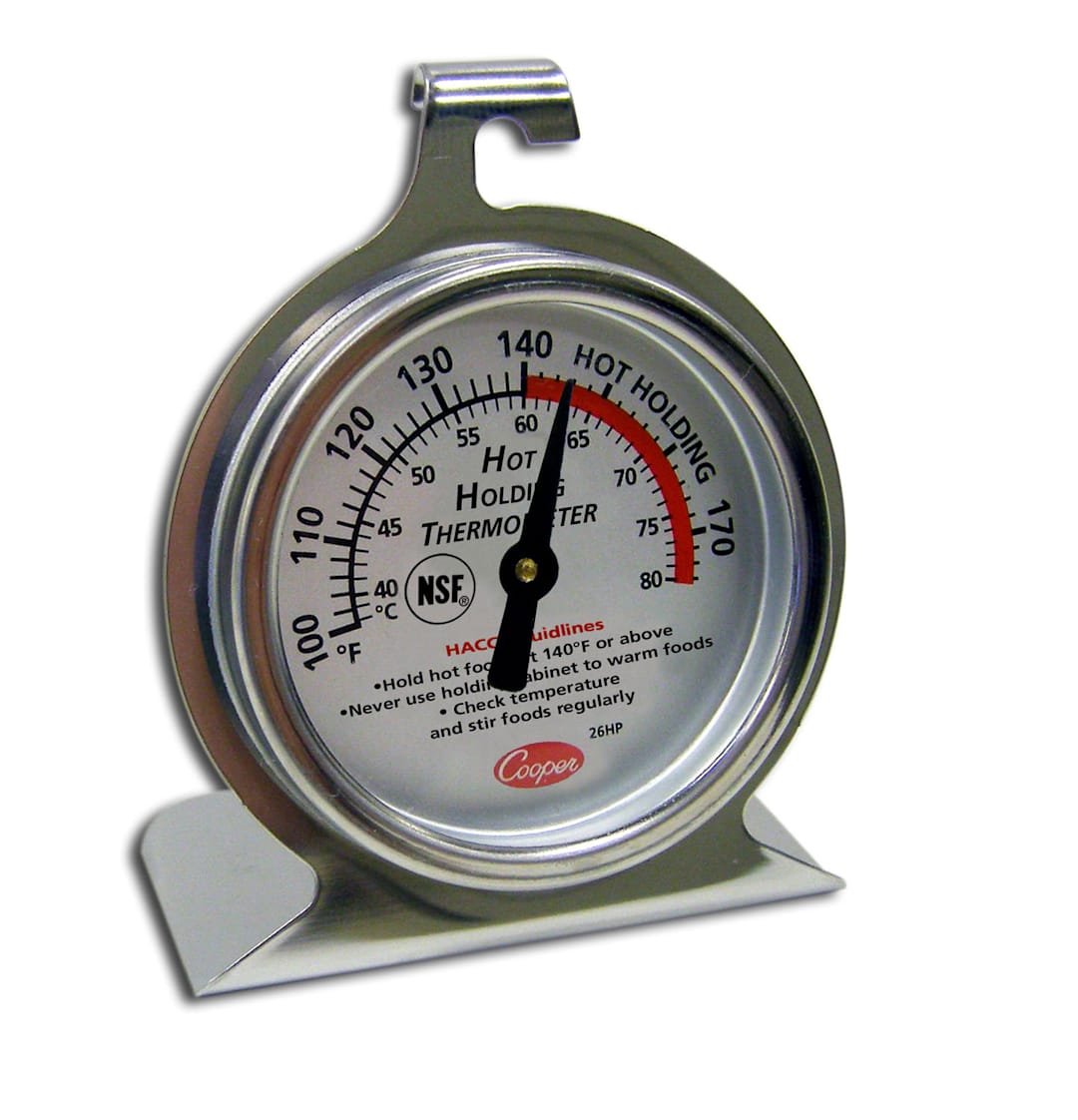 Cooper-Atkins® 26HP-01-1 Hot Holding Cabinet Dial Thermometer