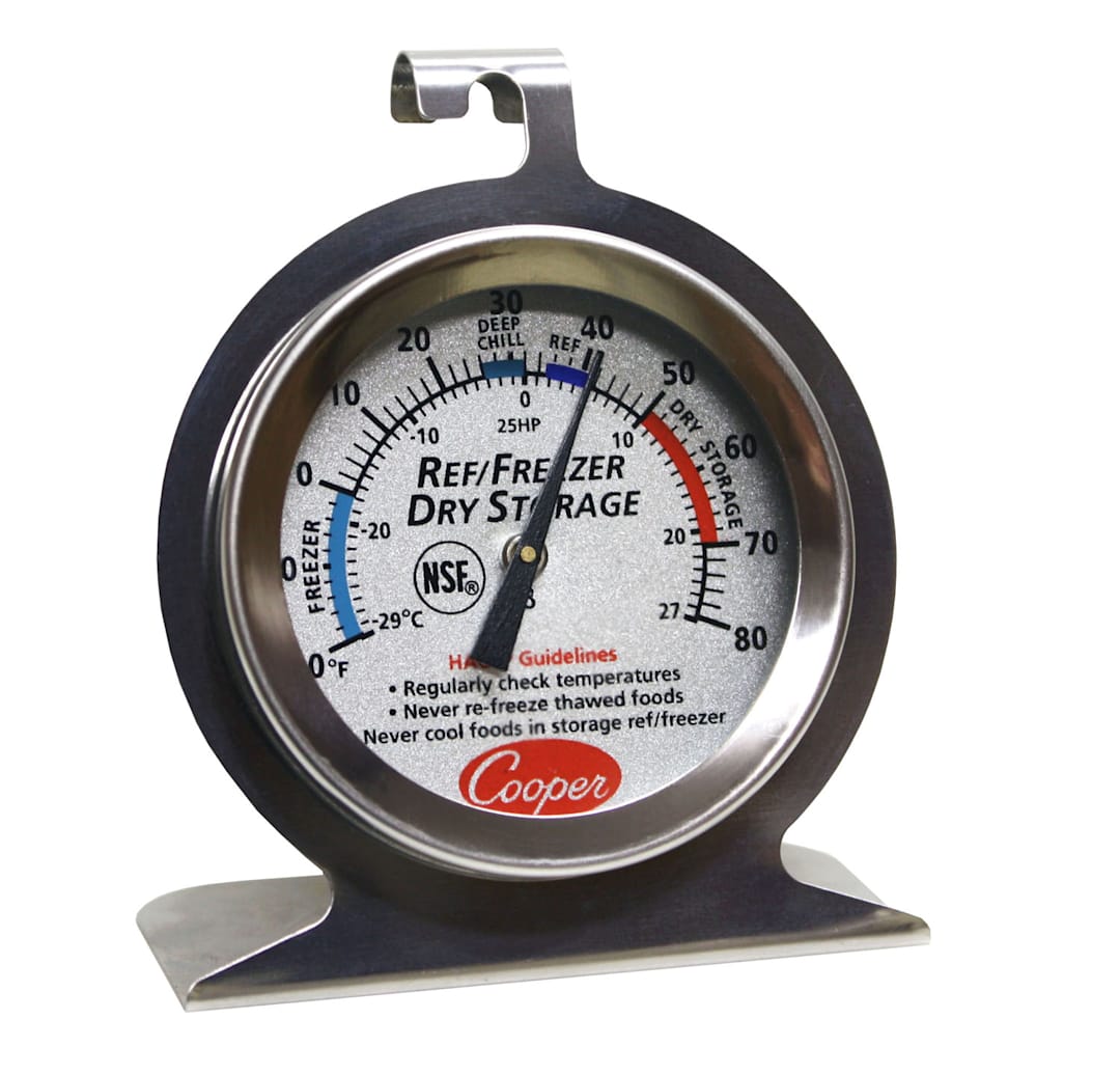 Cooper-Atkins® 25HP-01-1 HACCP Refrigerator / Freezer Thermometer