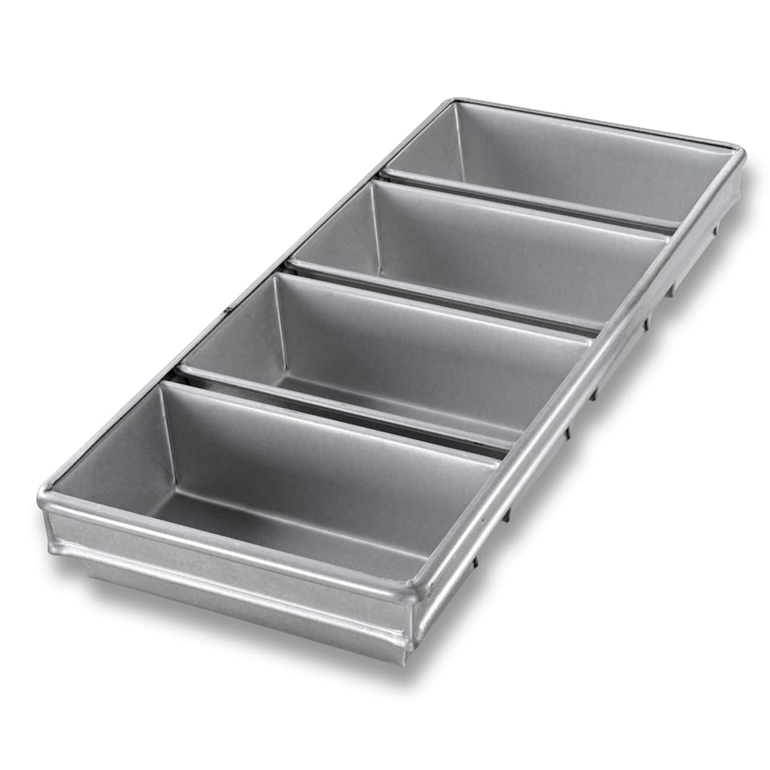 Chicago Metallic 44245 Glazed 4-Strap Open Top Bread Pan