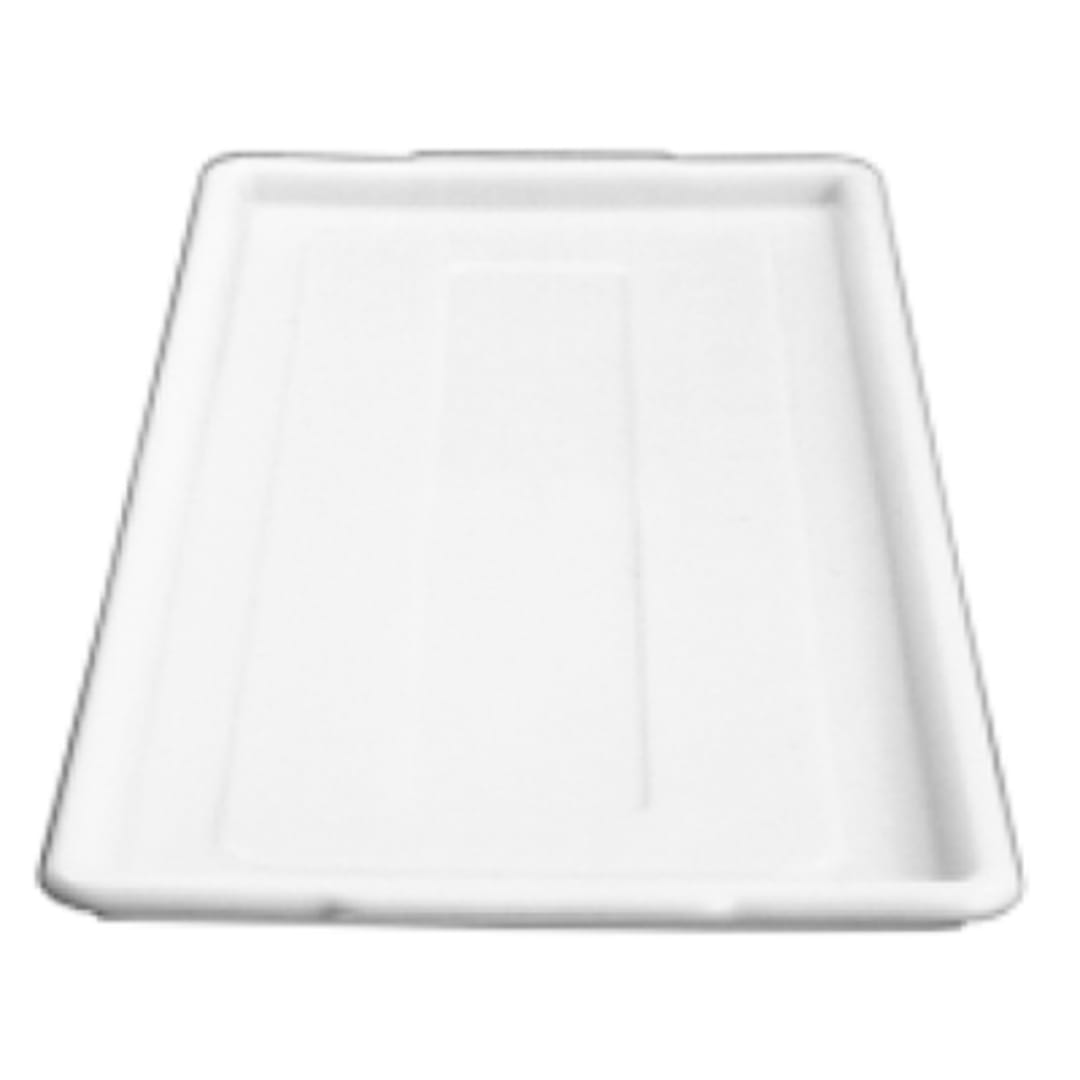Clartec CSP1230W McClintock 12.63" White Plastic Platter