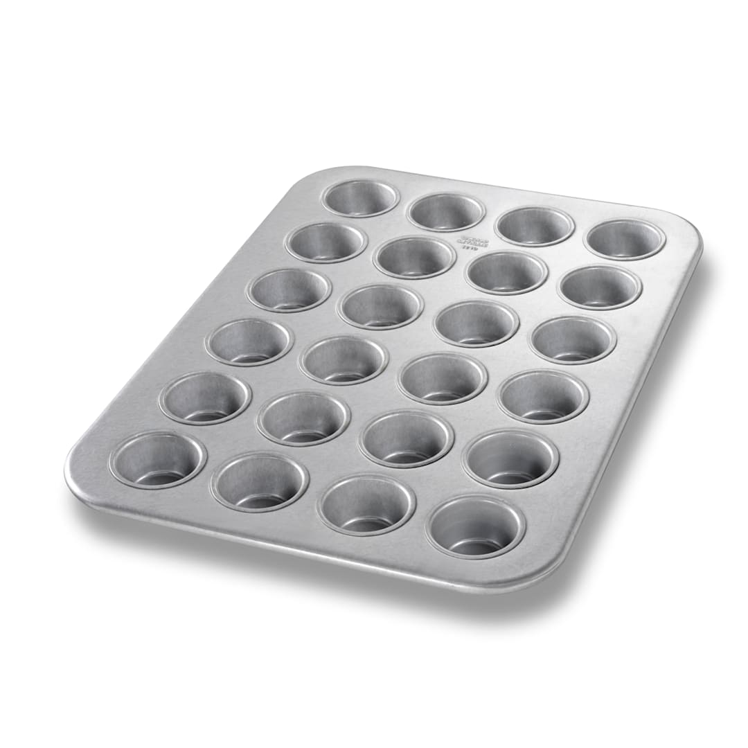Chicago Metallic 45245 Glazed 24-Cavity Mini-Muffin Pan