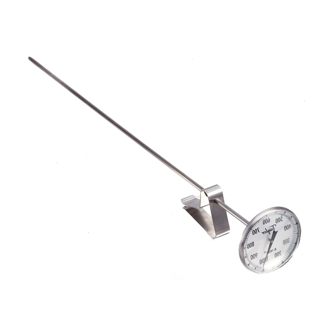 Taylor® Precision 6246J 200 - 1000°F Char Broiler Thermometer