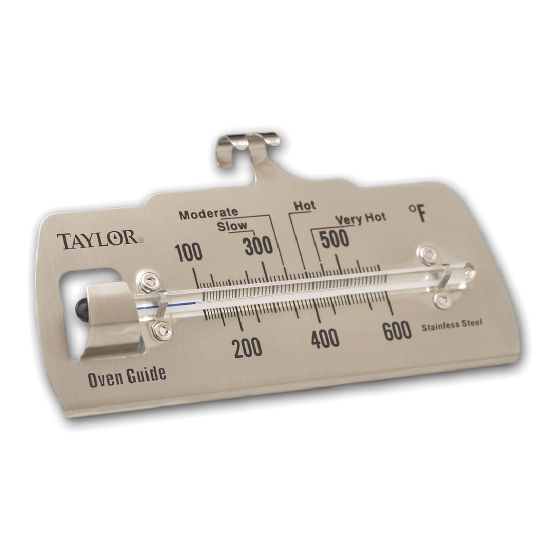 Taylor Precision 5921N Commercial 100 - 600°F Oven Thermometer