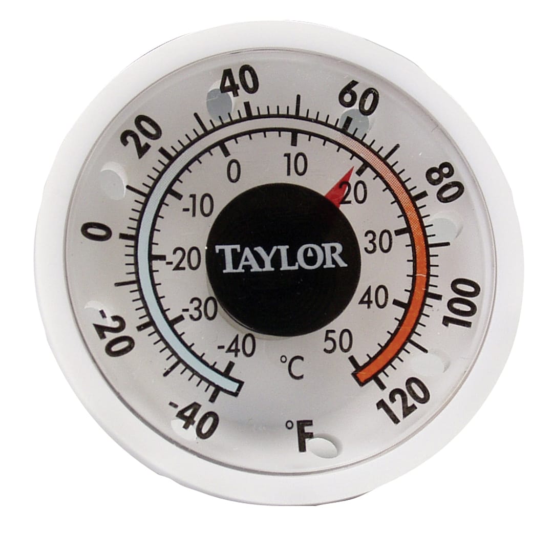 Taylor Precision 5380N Indoor / Outdoor -40-120°F Dial Thermometer