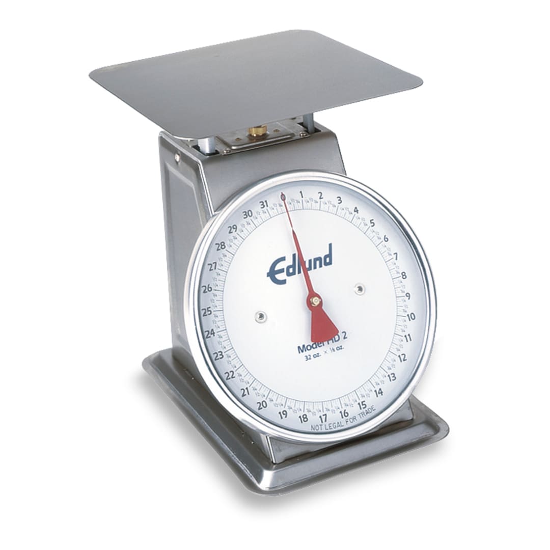Edlund HD-2 Series S/S Mechanical Fixed Dial Portion Scale