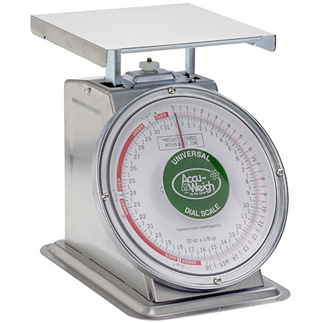 Yamato CW(N)-2/SS Accu-Weigh® 2lb x 1/8oz Dial Portion Scale