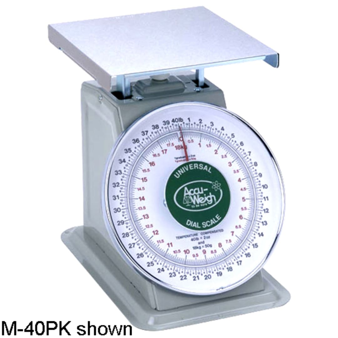 Yamato M-50PK Accu-Weigh® 50lb x 1/8 oz Dial Portion Scale