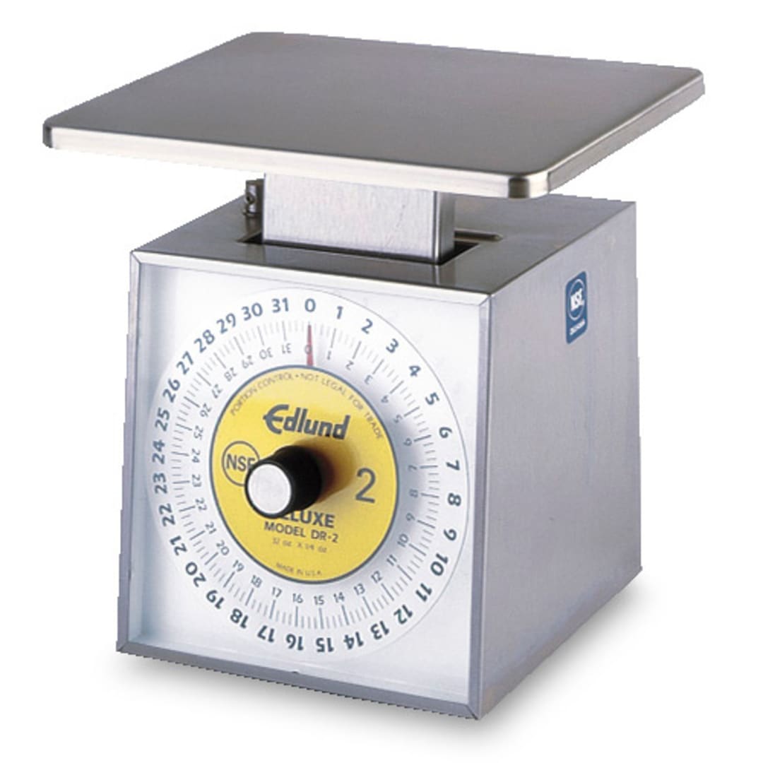Edlund DR-2 OP Premier Series Deluxe Mechanical Portion Scale