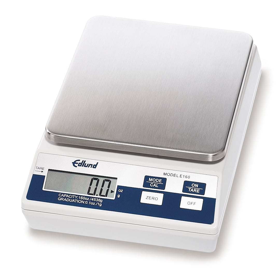 Edlund E-160 E Series 160 Oz/ 10 Lb Digital Portion Scale