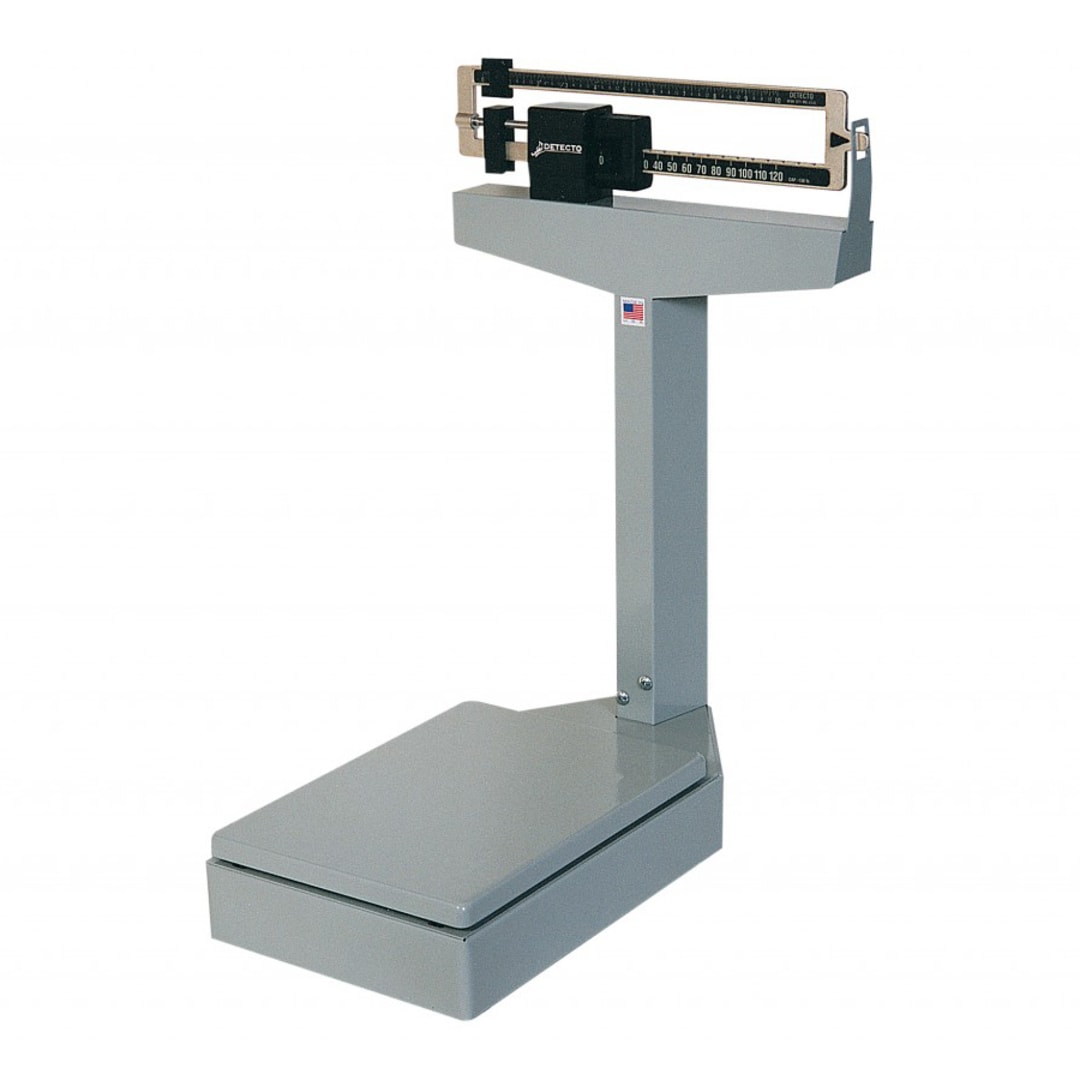 Detecto® 4520 Mechanical Beam 350 Lb. Bench Scale