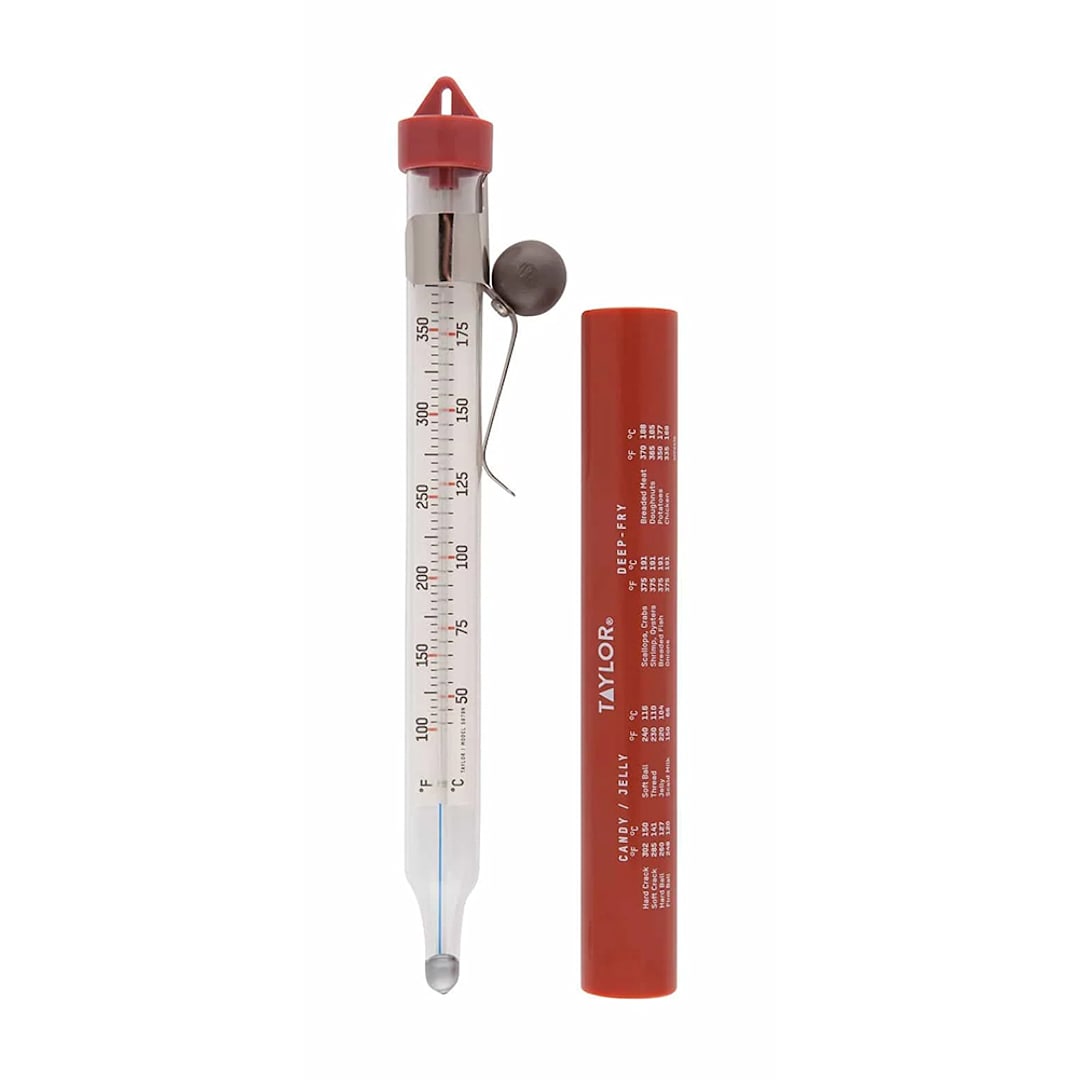 Taylor Precision 5978N 100 - 400°F Candy / Deep Fry Thermometer