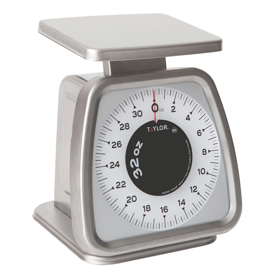 Taylor® Precision TS32F S/S Fixed Dial 2 Lb. Portion Scale
