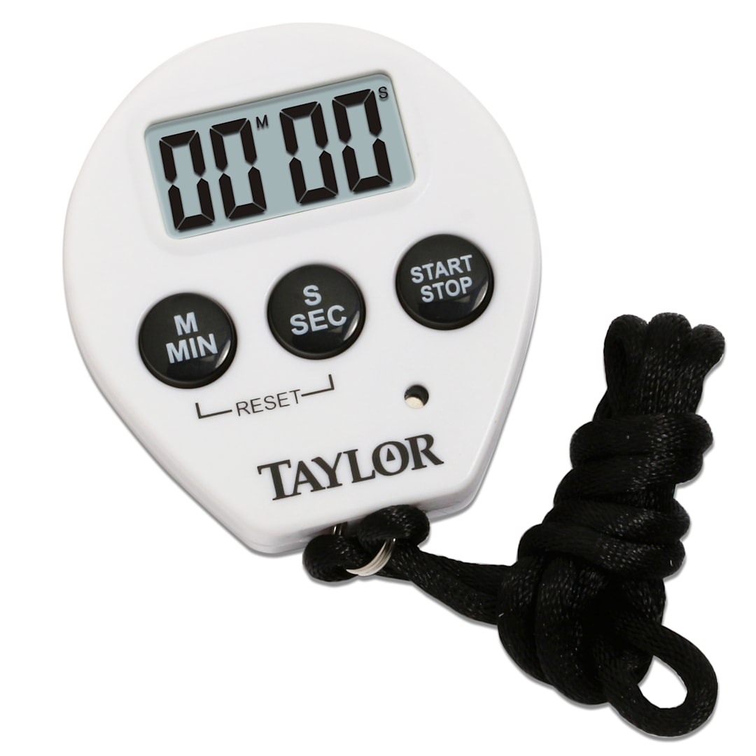 Taylor® Precision 5816N Pro Chef's Digital Timer / Stopwatch