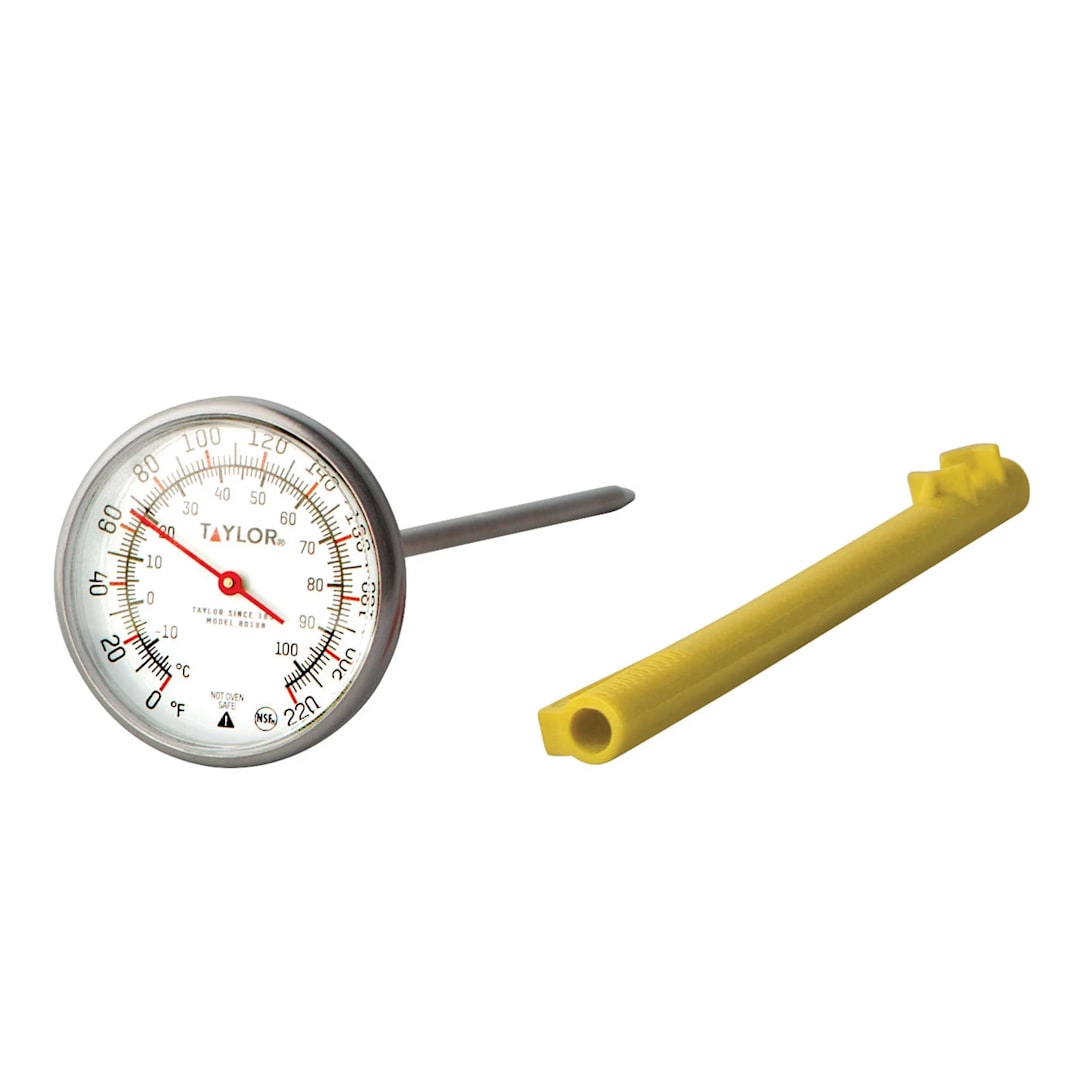 Taylor Precision 8018N Anti Microbial Pocket Tester Thermometer
