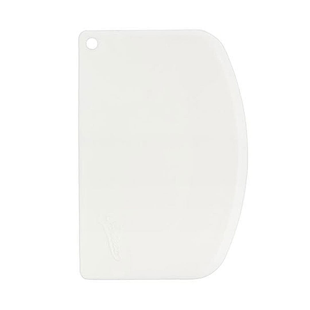 Ateco 1303 5-1/4" x 3-1/2" Plastic Bowl Scraper