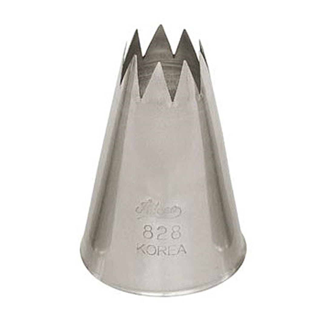 Ateco 828 Open Star #8S Pastry Tube