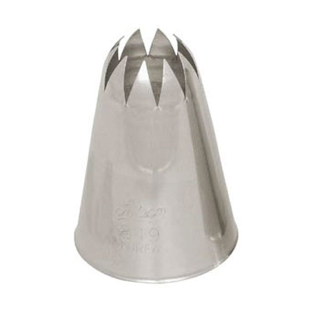Ateco 849 Closed Star #9 Pastry Tube