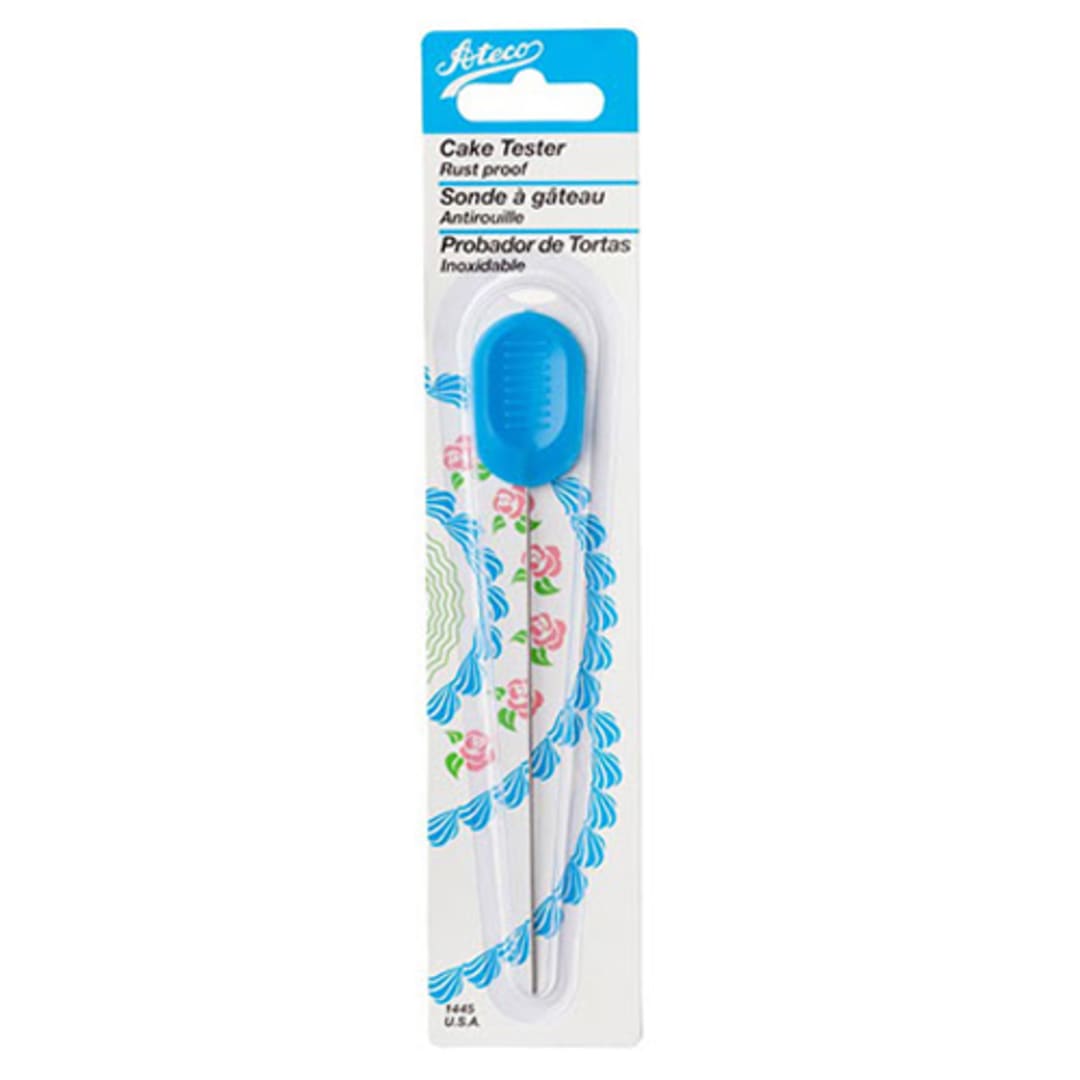 Ateco 1445 Stainless Wire Cake Tester with Plastic Handle