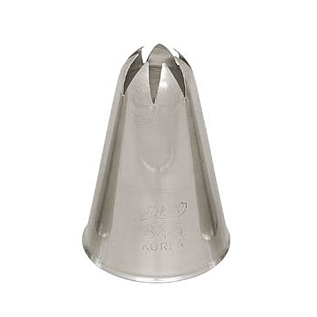 Ateco 845 Closed Star #5 Pastry Tube