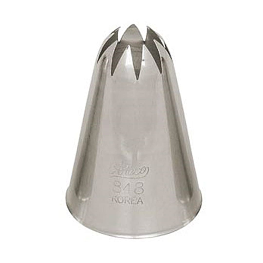 Ateco 848 Closed Star #8 Pastry Tube