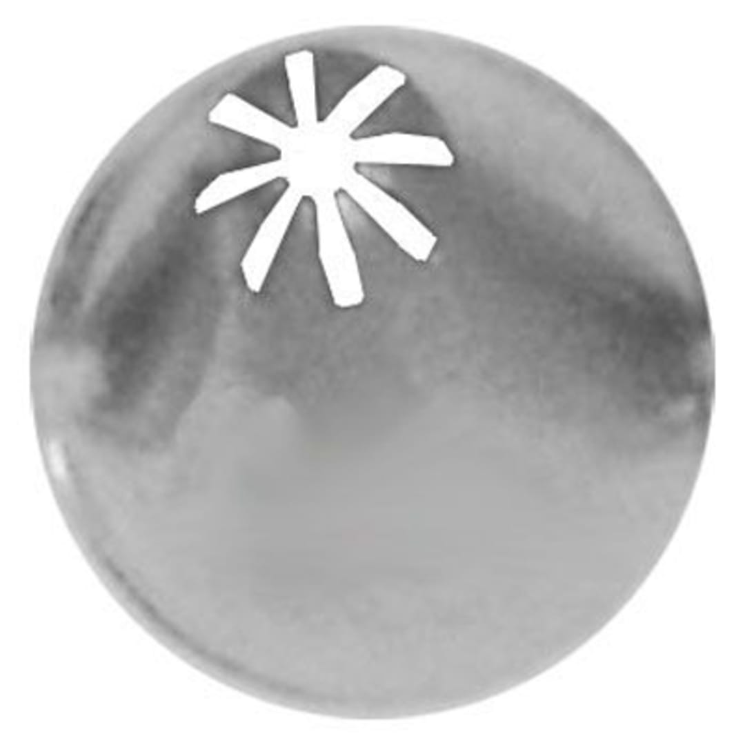Ateco 233 Star / Rosette Shaped Decorating Pastry Tip #233