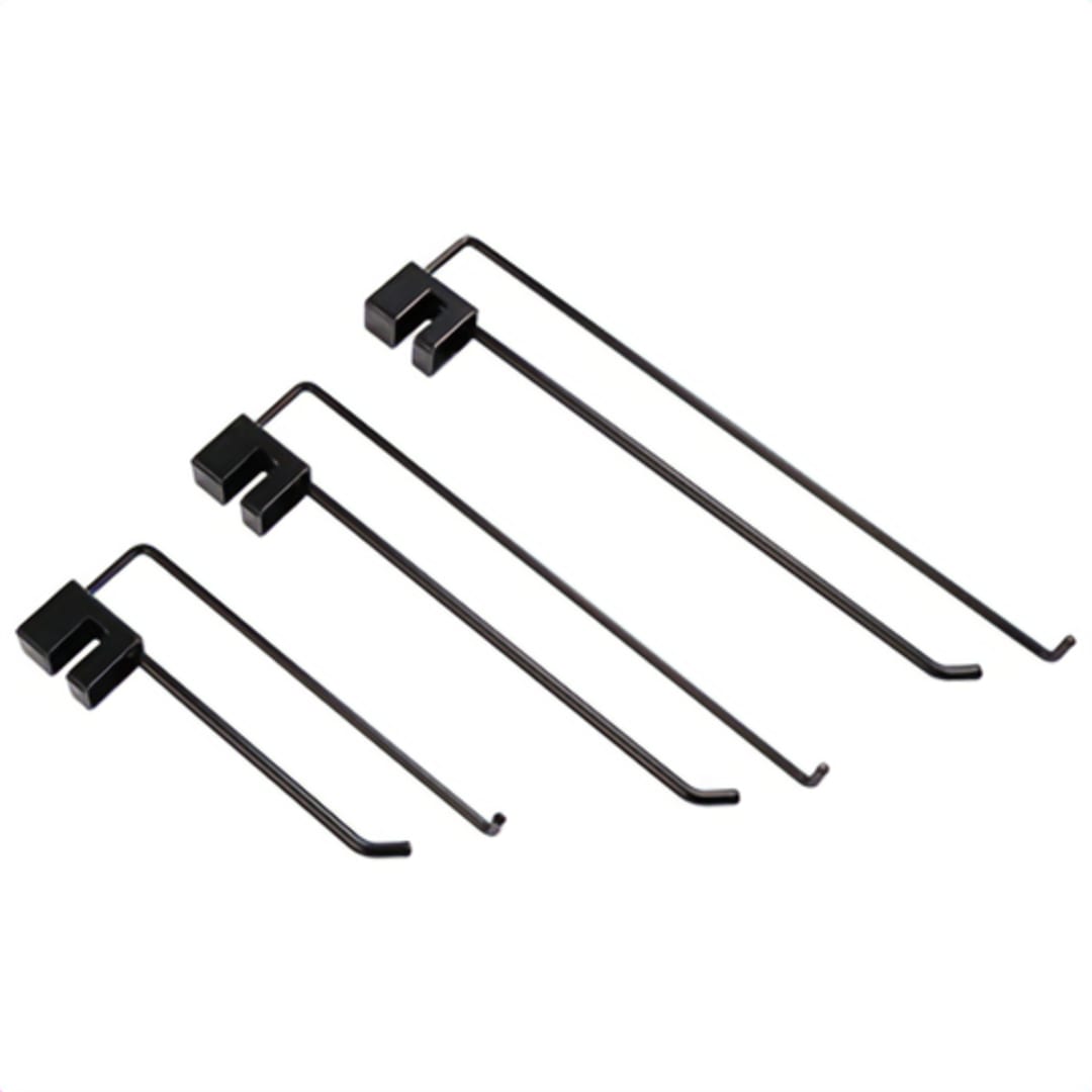 Black 10" Scanner Hook