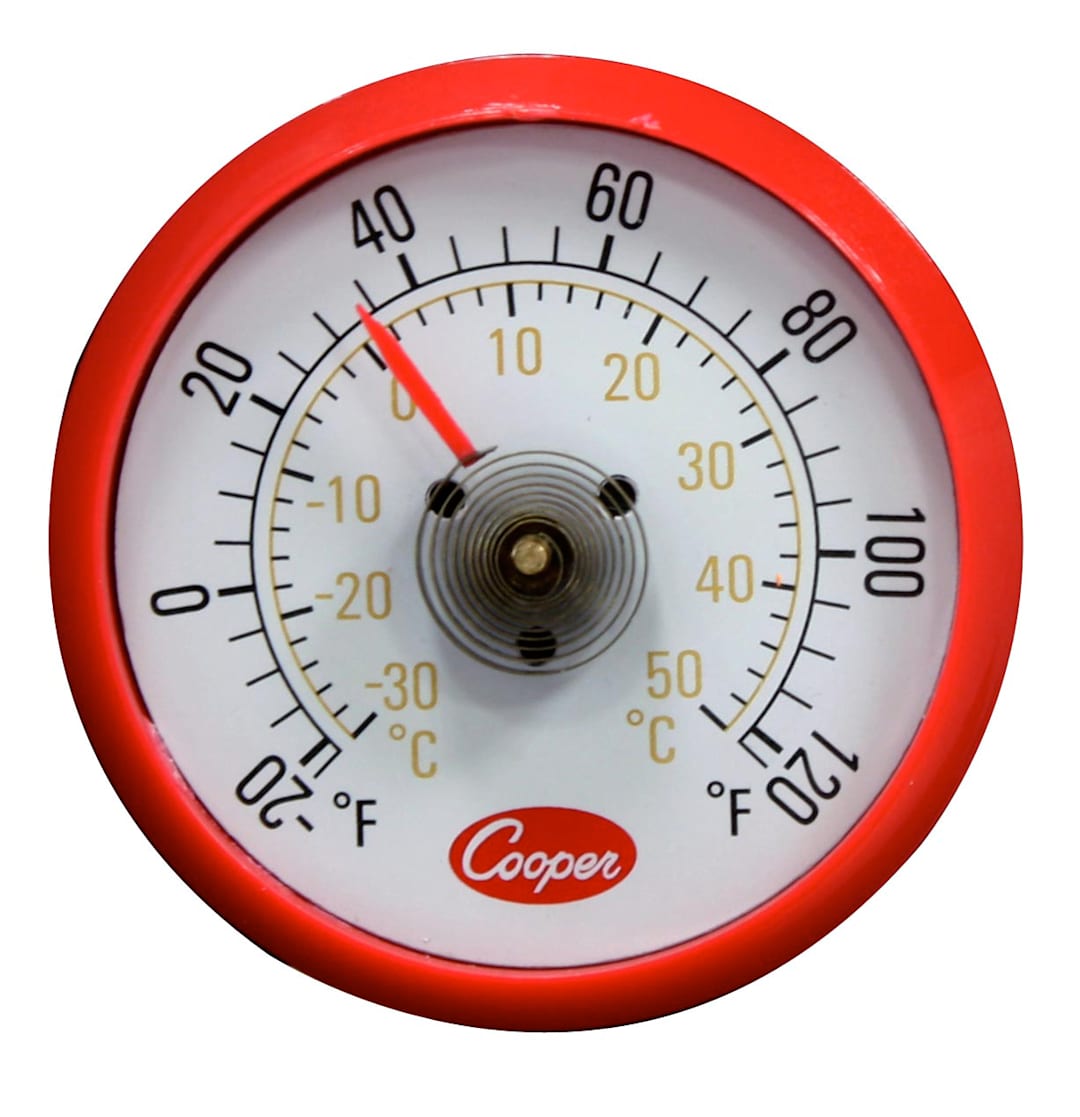 Cooper-Atkins® 535-0-8 Cooler Thermometer