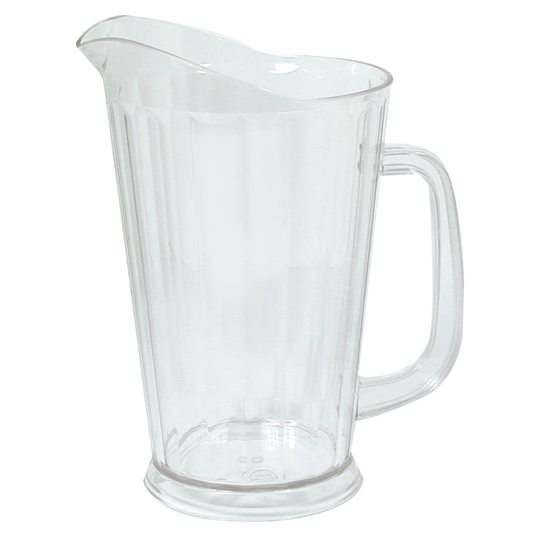 Adcraft® SAN-BP60CL 60 Oz. Plastic Pitcher