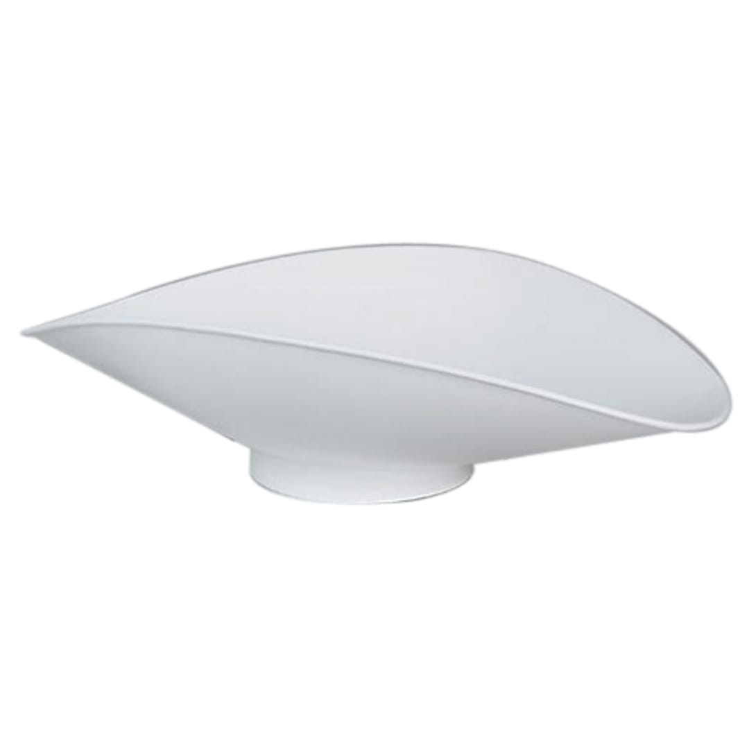Detecto® 6100-0002 White Plastic Footed Scoop for Scale