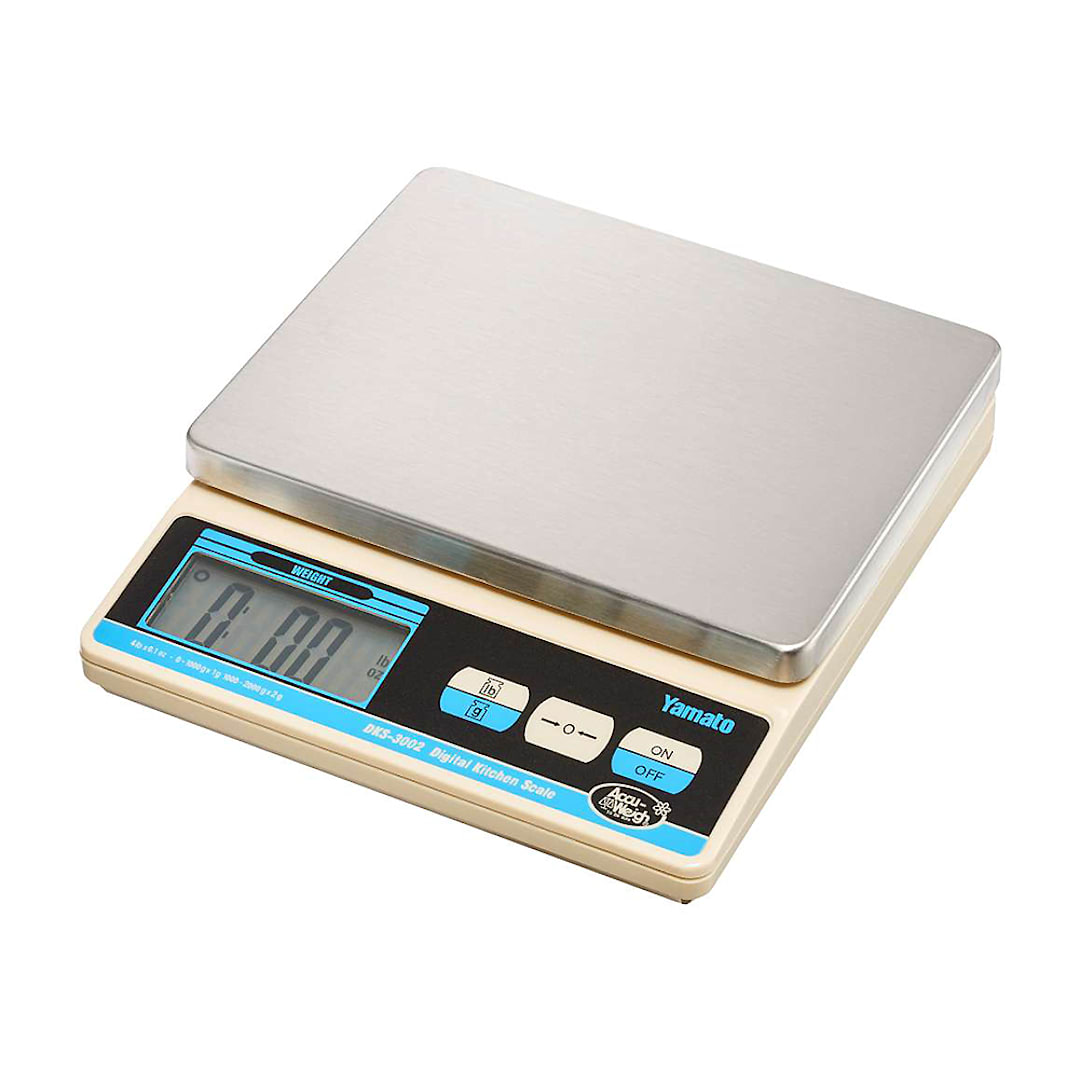 Yamato DKS-3002 Accu-Weigh® 4 Pound Digital Kitchen Scale