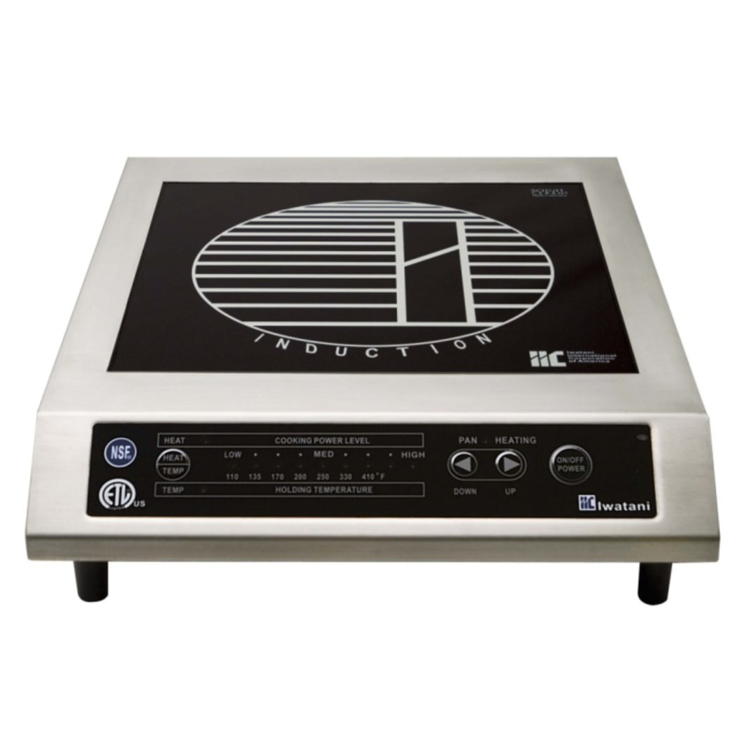 Iwatani IWA1800 Low-Profile Tabletop 1800W Induction Stove